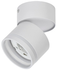 LIGHTING Светильник 4034 настенно-потолочный под лампу GX53 белый IEK (IEK) LT-USB0-4034-GX53-1-K01