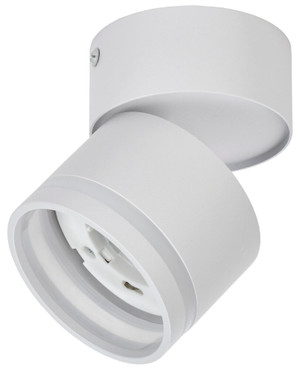 LIGHTING Светильник 4034 настенно-потолочный под лампу GX53 белый IEK (IEK) LT-USB0-4034-GX53-1-K01