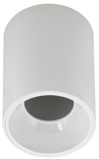 LIGHTING Светильник 4111 накладной потолочный под лампу GU10 белый пластик IEK (IEK) LT-UPB0-4111-GU10-1-K01