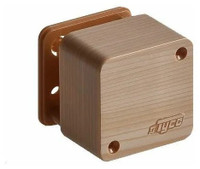 Коробка распределительная для о/п 55х55х32 (2 клемника/сосна на светлой основе) (RUVinil) 65002-27М