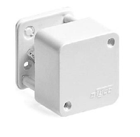 TYCO Коробка клеммная наружная 55х55х32мм белая (RUVinil) 65002