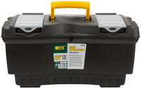 Ящик для инструмента пластиковый 22'' (56x33x29 см) (FIT РОС) 65558