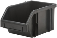 Лоток для крепежа пластиковый черный 125х150х230 мм (FIT РОС) 65694