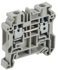 ARMAFIX Колодка клеммная CY6 винтовая 6мм2 проходная серая Ex IEK (IEK) AF-CT30-00-K03-006-EX