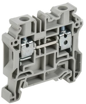 ARMAFIX Колодка клеммная CY6 винтовая 6мм2 проходная серая Ex IEK (IEK) AF-CT30-00-K03-006-EX