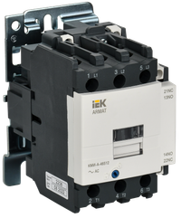 Контактор КМИ-А-46512 LC1D 65А 230В/АС3 1НО/1НЗ (IEK) AR-ACC-41-065-230-11
