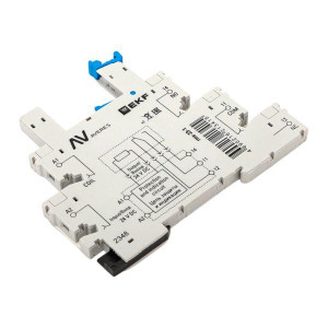 Разъем для реле РM slim 23/1 AVERES (EKF) rms-23-1