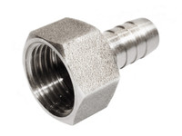 Штуцер под шланг В 1/2X10 мм (AQUALINK) 02686