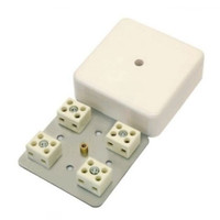 Коробка комутационная огнестойкая 7403-8 (75x75x28) (МЕТА) МЕТА 7403-8