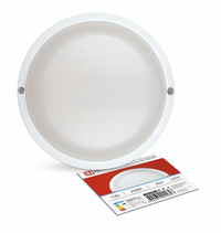 Светильник светодиодный герметичный СПП 1565-КРУГ 15 Вт 6500К 1350 Лм IP65 140мм IN HOME (IN-HOME) 4690612044897