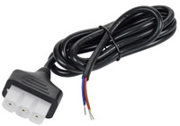 Кабель питания 1,5м черный для светильника LED линейного 1010 (IEK) LT-LDCKD-KP-D15-1010-K02