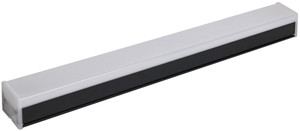 Светильник LED линейный 1011 20Вт 4000К 600мм черн (IEK) LT-LDCK-0-1011-020-40-K02