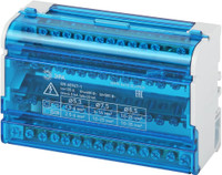 Шины на DIN-рейку в корпусе (кросс-модуль) ШНК 4х15 3L+PEN (ЭРА) Б0043935