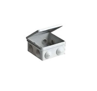 Коробка разветвительная 80х80x50 для открытой проводки (RUVinil) 67040М