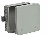TYCO Коробка распределительная 100х100х35 IP54 12 кабельный ввод (RUVinil) 67095
