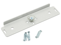 Монтажный комплект для установки якоря на двери с помощью переходной пластины, с возможностью регулировки положения на двери (ALer) AL000073