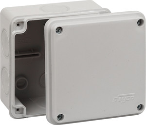 Коробка распределительная для о/п 100х100x50мм    IP65 TYCO, двухкомпонентная (RUVinil) 67250