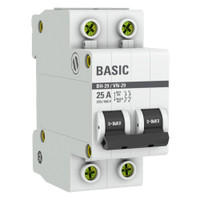 Выключатель нагрузки 2P 25А ВН-29 Basic (EKF) SL29-2-25-bas