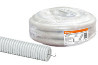 Труба гофрированная ПВХ d 16 с зондом (100 м) легкая (TDM ELECTRIC) SQ0401-0001