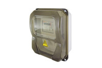 Щит учета ЩУ-1Н-1ф 226х197х90 мм пластиковый IP55 TDM (TDM ELECTRIC) SQ0906-0501