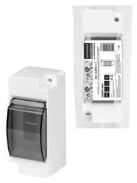 Бокс КМПн-1/2 для наружной установки с полупрозрачной крышкой, IP30 НАРОДНЫЙ (TDM ELECTRIC) SQ0907-0601