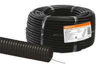 Труба гофрированная ПНД d 16 с зондом (100 м) легкая (TDM ELECTRIC) SQ0413-0001