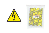 Символ ''Молния'' (треугольник) 25х25х25мм (TDM ELECTRIC) SQ0817-0013