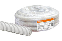 Труба гофрированная ПВХ d 32 с зондом (50 м) легкая (TDM ELECTRIC) SQ0401-0004