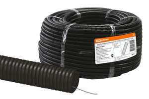 Труба гофрированная ПНД d 20 с зондом (100 м) легкая (TDM ELECTRIC) SQ0413-0002