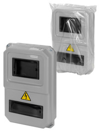 ЩУРН-П-1ф-8 (383х234х119) пластик IP54 (TDM ELECTRIC) SQ0906-0301