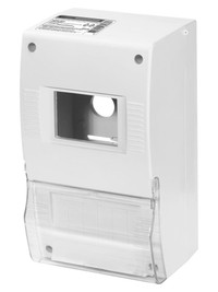 Щиток квартирный ЩК 26-003 2-6 модулей DIN с дверкой IP20 TDM (TDM ELECTRIC) SQ0906-0016