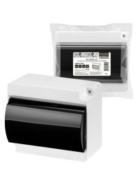 Бокс КМПн-6/8 для наруж. уст. с п/прозрачной крышкой, IP30 НАРОДНЫЙ (TDM ELECTRIC) SQ0907-0603