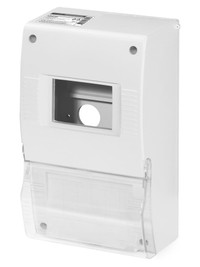 Щиток квартирный ЩК 26-004 2-6 модулей DIN с дверкой IP20 TDM (TDM ELECTRIC) SQ0906-0018