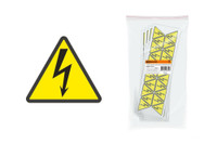 Символ ''Молния'' (треугольник) 50х50х50мм (TDM ELECTRIC) SQ0817-0014