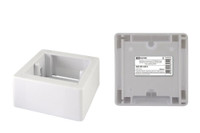 Коробка установочная ОП 88х88х44 мм универсальная подъемная белая IP20 инд. штрихкод TDM (TDM ELECTRIC) SQ1401-0231