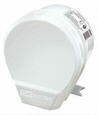 Разъём РШ-ВШ 32А 250В 2Р+РЕ СУ белый (TDM ELECTRIC) SQ1812-0004