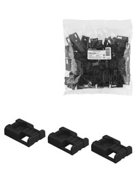 Площадка под хомуты для прямого монтажа упак/100шт. черная TDM (TDM ELECTRIC) SQ0516-0502