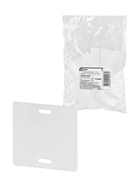 Бирка кабельная У-134 (квадрат 55 мм ) (100 шт) (TDM ELECTRIC) SQ0555-0001