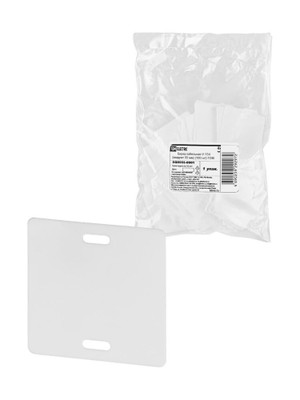 Бирка кабельная У-134 (квадрат 55 мм ) (100 шт) (TDM ELECTRIC) SQ0555-0001