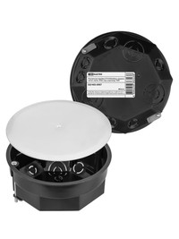 Распаячная коробка СП D103х50мм крышка метал. лапки IP20 инд. штрихкод TDM (TDM ELECTRIC) SQ1403-0907