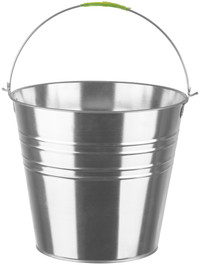 Ведро оцинкованное (не для питьевой воды и пищевых продуктов) 12 л (РОС) 67857