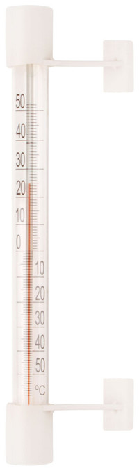 Термометр оконный Липучка Т-5 стеклянный (РОС) 67916