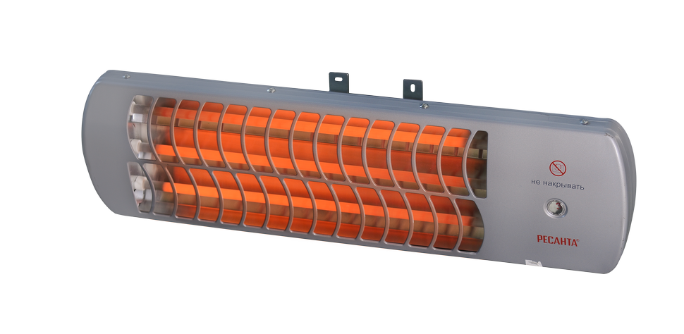 Инфракрасный обогреватель ИКО-1500Л (кварцевый) Ресанта (Ресанта) 67/5/10