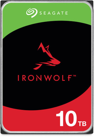 Жесткий диск 10TB IronWolf 3.5'', SATAIII, 7200 об/мин, 256 МБ (Seagate) ST10000VN000