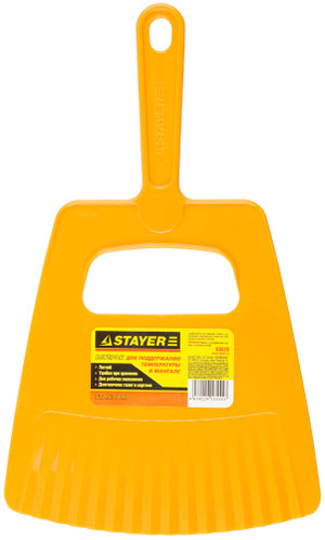 Веер для мангала для поддержания температуры в мангале, 32.5х19.5 мм (STAYER) 68020