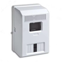 Корпус щитка квартирного для индукционного счетчика белый IP30 (RUVinil) 68021