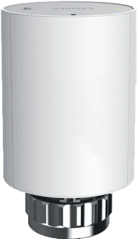 Клапан радиаторный термостатический беспроводной M30x1,5 с адаптером клапана RA, с батарейным питанием, белый 868 МГц (ENGO) ETRV-M30