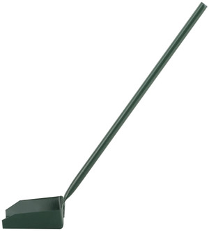 Совок зольный металлический, длинная ручка 610 мм (КУРС РОС) 68089