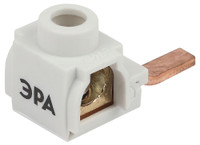 Клеммы силовые вводные КВМ NO-224-147 для модульного оборудования 4-25 мм2 изогнутая боковое подключение PIN (ЭРА) Б0065589