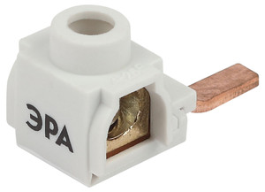 Клеммы силовые вводные КВМ NO-224-147 для модульного оборудования 4-25 мм2 изогнутая боковое подключение PIN (ЭРА) Б0065589